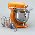 KitchenAid Artisan 5-qt. Stand Mixer - Tangerine (KSM150PSTG)