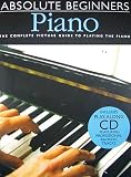 Absolute Beginners Piano [With Play-Along CD and Pull-Out Chart]