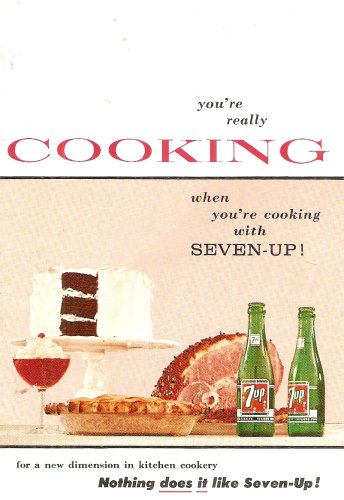 Seven-Up Cooking Book [Paperback]
