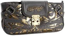 Ed Hardy Tiara Wristlet