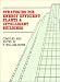 Book Strategies for Energy Efficient Plants and Intelligent Buildings