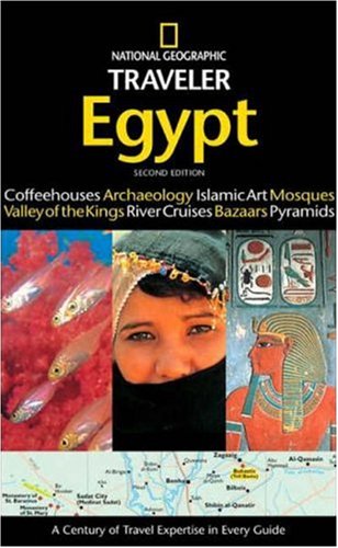 City Travel Guides Discounted  Books : National Geographic Traveler: Egypt 2nd Edition