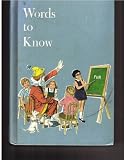 Words to Know
