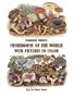 Mushrooms of the World with Pictures to Color