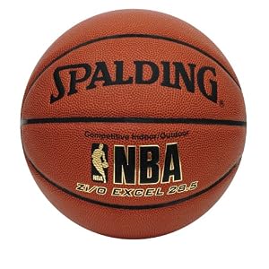 Spalding 64-452 NBA Zi O Excel Basketball (28.5) by
