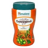Himalaya Herbal Healthcare Chyavanprash with Honey, Jam, 18-Ounce (Pack of 2)