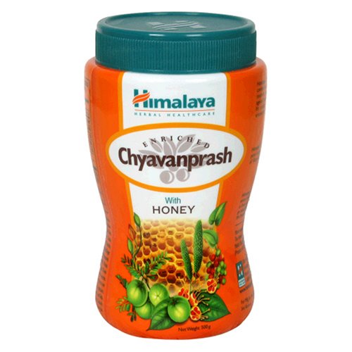 Himalaya Herbal Healthcare Chyavanprash with Honey, Jam, 18-Ounce (Pack of 2) by Honey