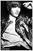 Justin Bieber - Laid Back - b/w Portrait 11x17 Poster