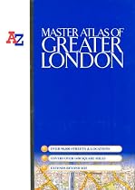 Master Atlas of Greater London (Street Maps & Atlases)