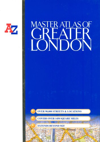 City Travel Guides Discounted  Books : Master Atlas of Greater London (Street Maps & Atlases)
