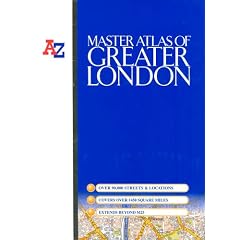 Master Atlas of Greater London (Street Maps & Atlases)