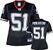 Paul Posluszny Reebok Navy Replica Buffalo Bills Women's Jersey - X-Large