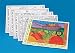 Thanksgiving Coloring Placemats (Set of 10)
