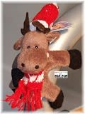 Eigenschaften Kögler GmbH 16211 / Pillitaps Weihnachts - Elch Rudi