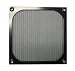 140mm Aluminum Fan Filter Grill Black