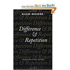 Difference and Repetition (European Perspectives: A Series in Social Thought and Cultur)