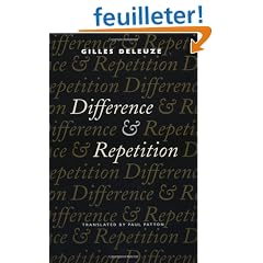 Difference and Repetition