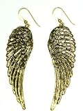 Kipepeo Gold Angel Wing Earrings