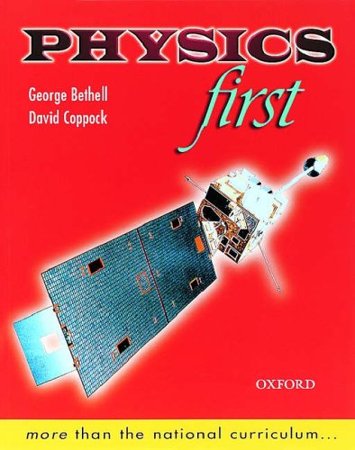 Physics First (Firsts)