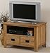 Eden Solid Oak TV / DVD / VCR Cabinet
