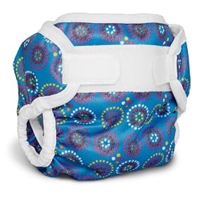 Bummis Super Brite Diaper Cover, Blue, 15-30 PoundsBummis Super Brite Diaper Cover