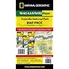 National Geographic Trails Illustrated Maps: Yosemite National Park Map Pack Bundle