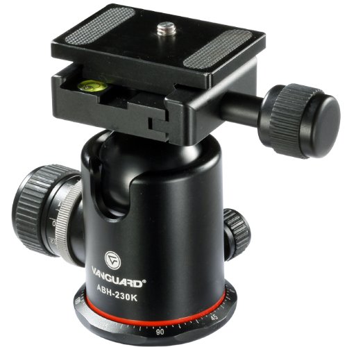 Vanguard ABH-230K Semi-Elliptical Ball Head (Black)