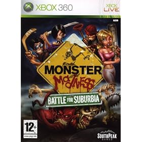 Monster Madness : battle for suburbia