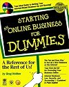 Starting An Online Business for Dummies