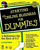 Starting An Online Business for Dummies Greg Holden