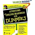 Starting An Online Business for Dummies