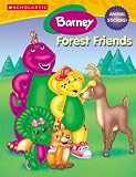Barney Forest Friends with Sticker