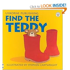 Find the Teddy (Usborne Find it Board Books)