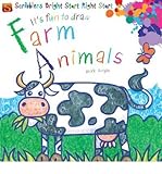 It's fun to draw farm animals