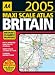 Book AA Maxi Scale Atlas: Britain 2005 (AA Atlases)