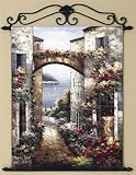 Flores y El Puente Painting by Coaster Furniture
