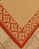 Savannah Indoor/Outdoor Area Rug Carpet - 5 Sizes Available