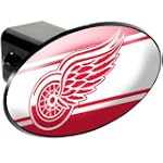 NHL Detroit Red Wings Trailer Hitch Cover
