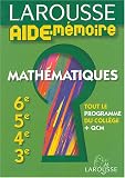 Mathématiques : 6e, 5e, 4e, 3e