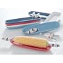 Stars & Stripes Corn on the Cob Dishes (set of 4)