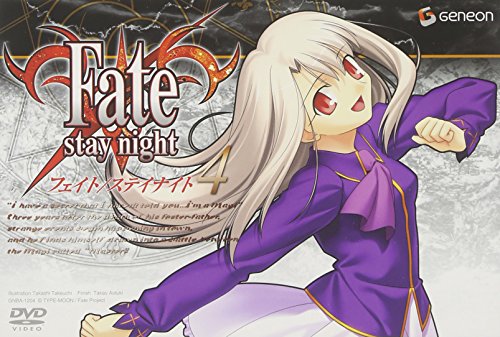 Fate/stay night 4 杉山紀彰 川澄綾子 植田佳奈 下屋則子 伊藤美紀 石原恵 奈須きのこ TYPE-MOON
