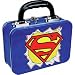 Search : Superman - Merchandise - Tin Lunch Box / Tin Tote (Size: 7" x 6" x 3.25")