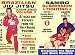 8.  Brazilian Jiu Jitsu ¿Ultimate Lessons¿ Attacks & Escapes From the Half Guard & Back Attacks/Escapes Starring Master Gustavo Froes and Russian Sambo Submission Fighting, Attacking the Back & Back Escapes Starring Master Vladislav Koulikov! Unbeatable Grappling and Self-Defense 2 DVD Boxed Set!