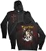 Large Trinity Blood Cross Group Black Adult Hoodie Jacket