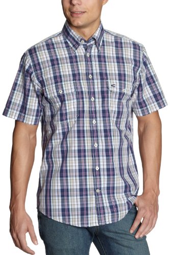 camel active Pat cov. B.D. Herren Hemden/ Freizeit, Gr. 48 (S), Blau (blue 16) Preisvergleich