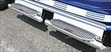 RealWheels Torpedo Tube Side Steps - Stainless, for the 2007 Hummer H2 SUT