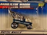 Mattel Hot Wheels 1999 1:64 Scale Blue Radio Flyer Wagon Die Cast Car Collector #837