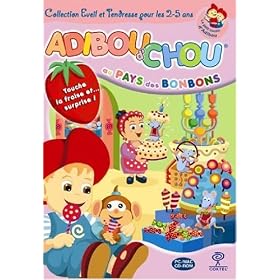 Adiboud'chou au pays des bonbons