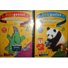 Baby Genius 2 Pack - A Trip to the San Diege Zoo and Mozart and Friends (2004) by 