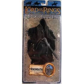 Ringwraith Sword Slashing Action Lord Of The Rings Trilogy Figure
